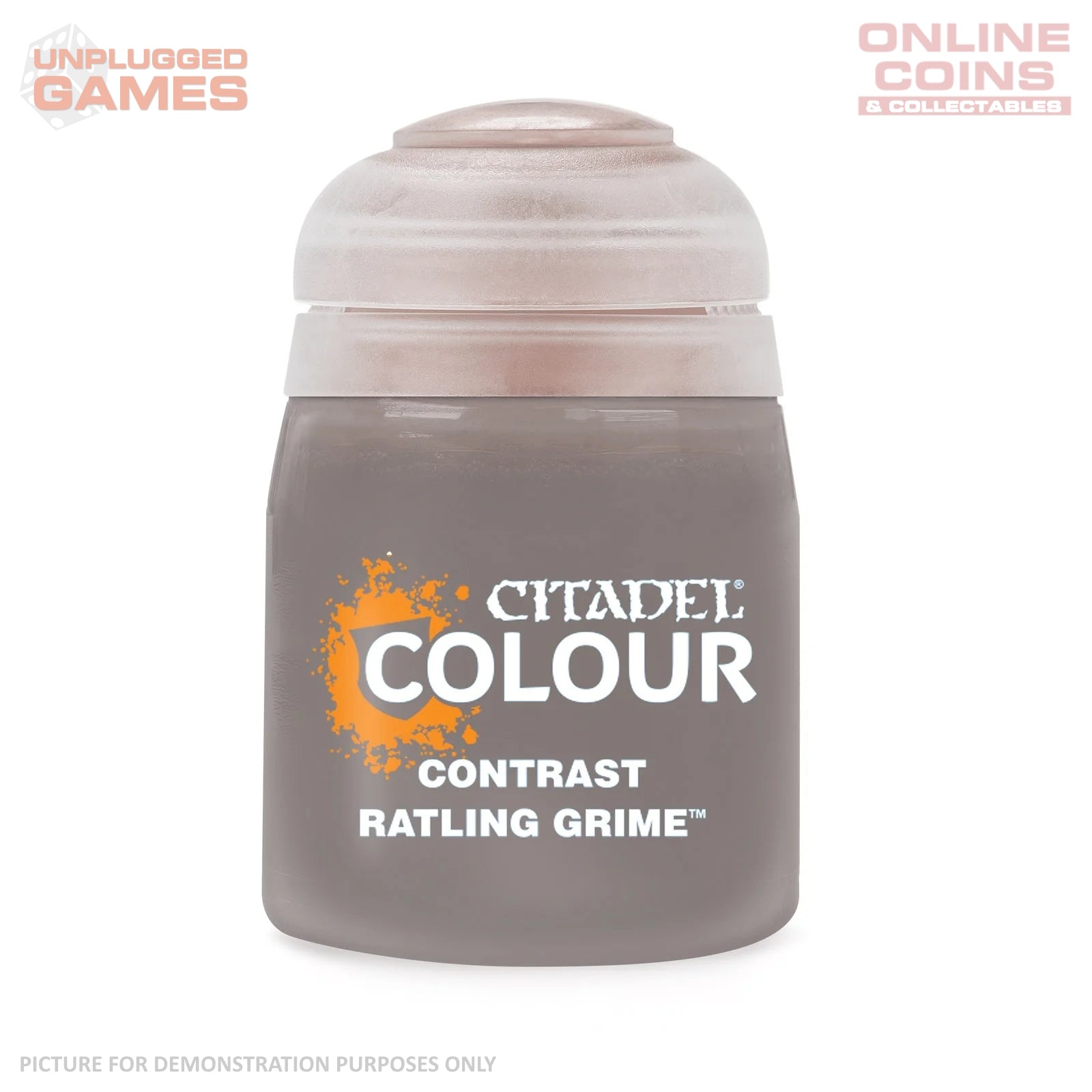 Citadel Contrast - 29-46 Ratling Grime